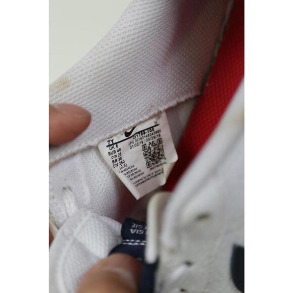 2019' Nike Air Force 1 Midnight Gum Low-Top Sneakers - Picture 6 of 7